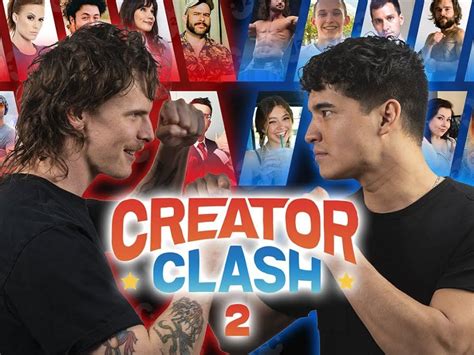 creator clash 2 preshow|Heres How to Watch All Creator Clash 2 Events